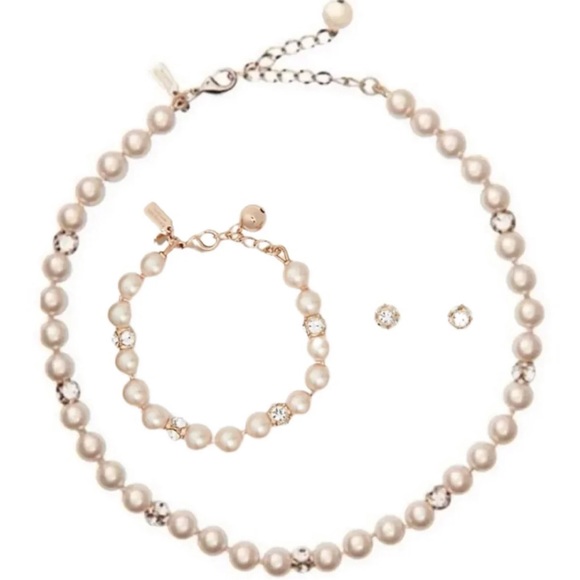 Kate Spade Marmalade Pearl set of 3